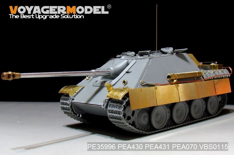 Voyager Model PE35996 WWII Jagdpanther G2 Version Basic Upgrade set For TAKOM 2118 1/35 – zdjęcie 4