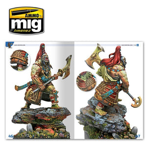 Ammo of Mig Jimenez 6220 ENCYCLOPEDIA OF FIGURES MODELLING TECHNIQUES VOL. 0 - QUICK GUIDE FOR PAINTING (English) – image 3