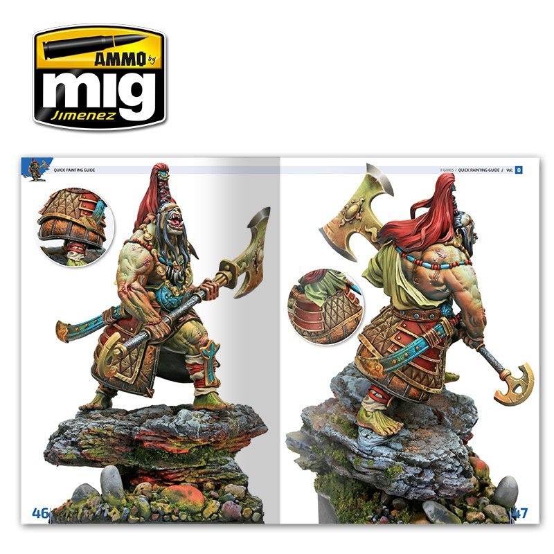 Ammo of Mig Jimenez 6220 ENCYCLOPEDIA OF FIGURES MODELLING TECHNIQUES VOL. 0 - QUICK GUIDE FOR PAINTING (English) – image 3