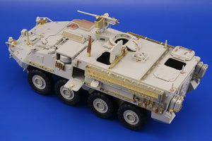 Eduard 35991 M-1126 Mounted rack and belts 1/35 Trumpeter – zdjęcie 3