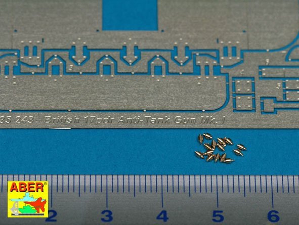 Aber 35243 British 17pdr Anti-Tank Gun Mk.I 1/35 – zdjęcie 3