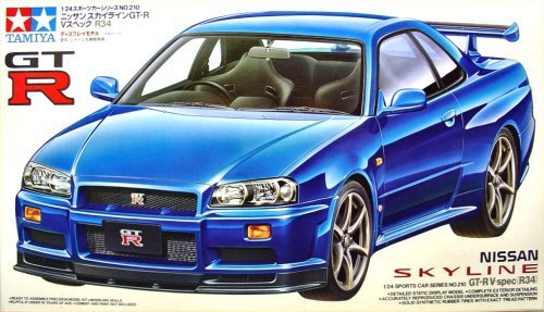 Tamiya 24210 Nissan Skyline GT-R V-spec (R34) 1/24