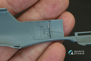 Quinta Studio QD48086 Bf 109E-1/E-3 3D-Printed &amp;amp; coloured Interior on decal paper (for Eduard kit) 1/48 – zdjęcie 8