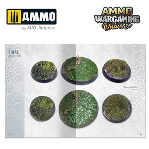 AMMO of Mig Jimenez 7928 AMMO WARGAMING UNIVERSE 09 - Foul Swamps – zdjęcie 7