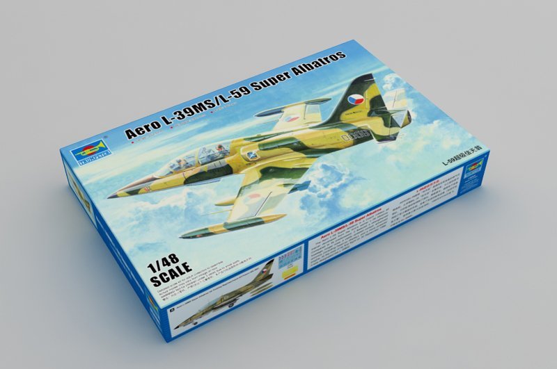 Trumpeter 05806 L-59 Albatros 1/48 – zdjęcie 2