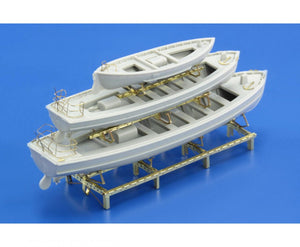 Eduard BIG5323 USS ARIZONA - PART I. TRUMPETER 1/200 – zdjęcie 8