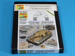Aber 35K07 Panzerjäger Jagdtiger (Sd.Kfz.186) 1/35 – zdjęcie 7