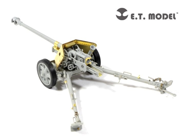 E.T. Model E35-071 WWII German 7.5cm Pak 40 Anti-Tank Gun (For DRAGON Kit) 1/35 – zdjęcie 3