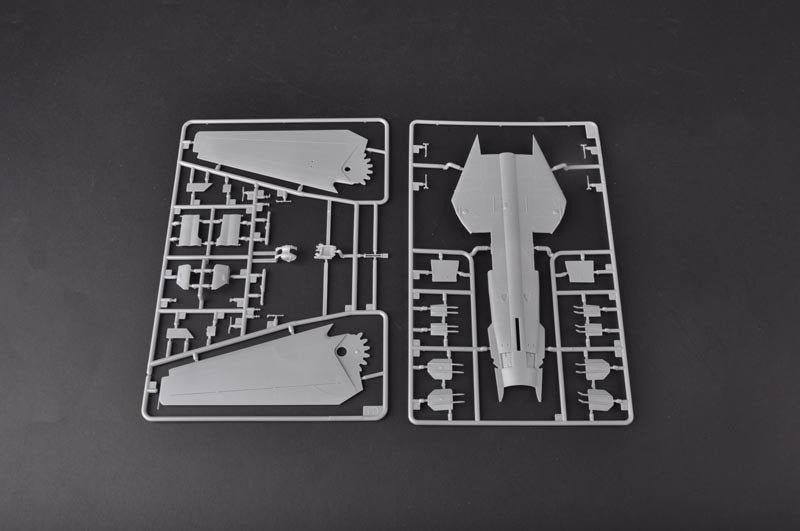 Trumpeter 02853 Russian MiG-23M Flogger-B 1/48 – zdjęcie 12
