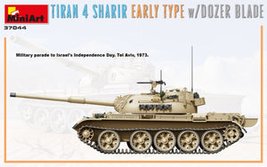 MiniArt 37044 TIRAN 4 SHARIR EARLY TYPE w/DOZER BLADE 1/35 – Bild 7