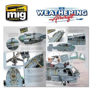 Ammo of Mig Jimenez 5211 The Weathering Aircraft 11 - EMBARKED (English) – zdjęcie 5