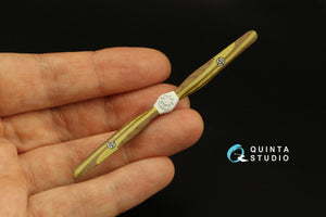 Quinta Studio QL32008 Wooden Propellers Axial (Wingnut Wings) 1/32 – zdjęcie 4