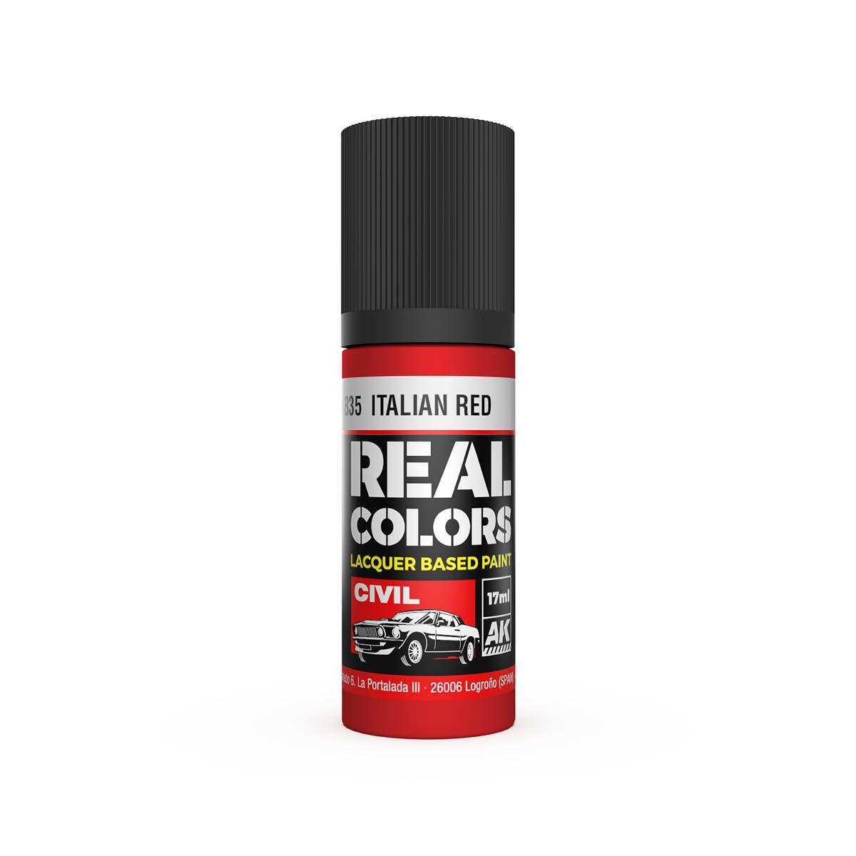 AK Interactive RC835 Italian Red 17 ml – Bild 2