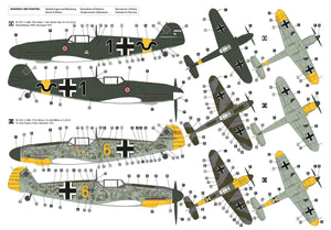 Hobby 2000 32014 Bf 109 F-4 Early (HASEGAWA + CARTOGRAF + MASKI + METAL PARTS) 1/32 – zdjęcie 2