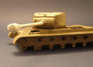 Panzer Art RE35-057 M3 Barrel with canvas cover for M26 “Persching” tank 1/35 – zdjęcie 3