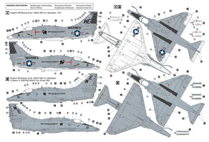 Hobby 2000 48036 Douglas A-4M Skyhawk ( HASEGAWA + CARTOGRAF + MASKI ) 1/48 – zdjęcie 3
