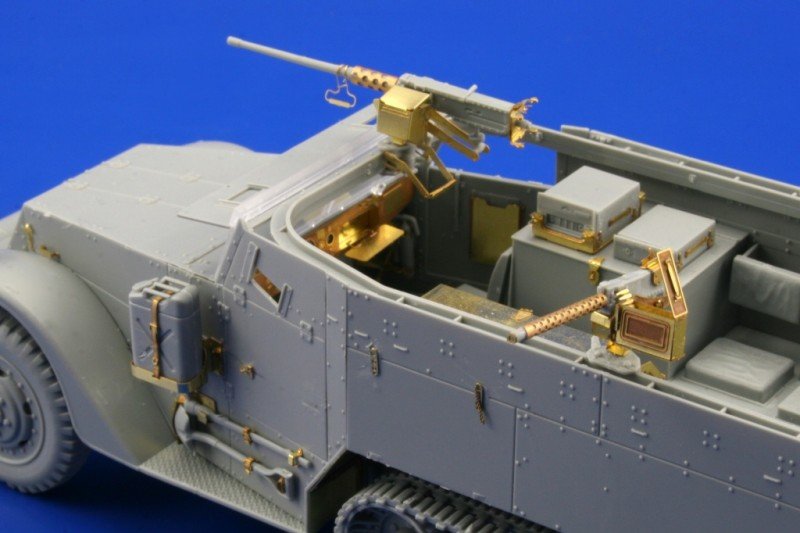 Eduard 35966 M-2A1 Half Track 1/35 Dragon – zdjęcie 5