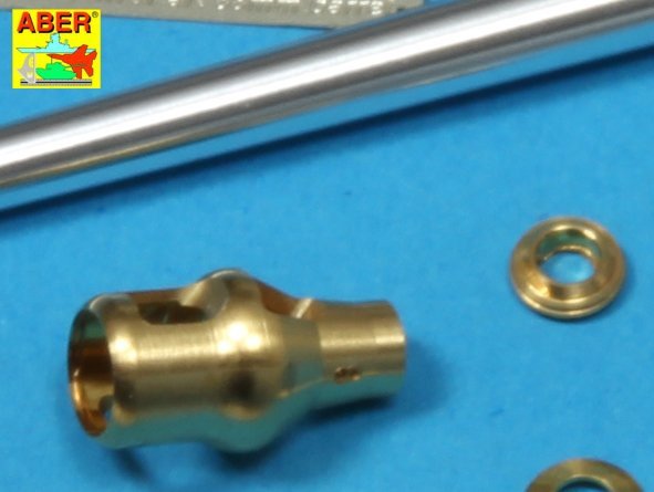 Aber 35L-014N 88 mm Pak 43/1 L/71 Barrel for German Tank Destroyer Ferdinand or Elefant 1/35 – zdjęcie 4