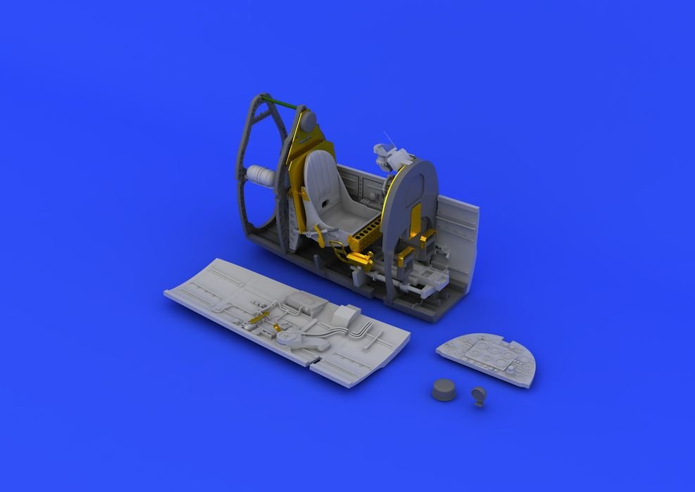 Eduard 648199 Spitfire Mk. VIII cockpit 1/48 (EDUARD) – image 3