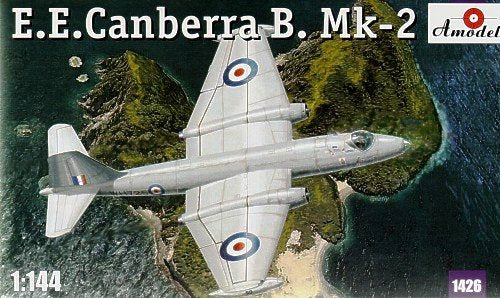 A-Model 01426 English Electric Canberra Mk.II British Jet Bomber 1/144