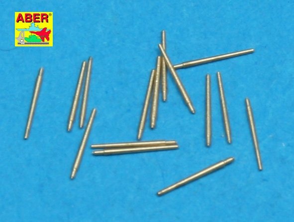 Aber 350L-15 Set of 16 pcs 37 mm L/83 barrels SK C/30 for German ships 1/350