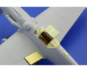 Eduard 73434 Bf 109G-6 S. A. 1/72 ITALERI – zdjęcie 5