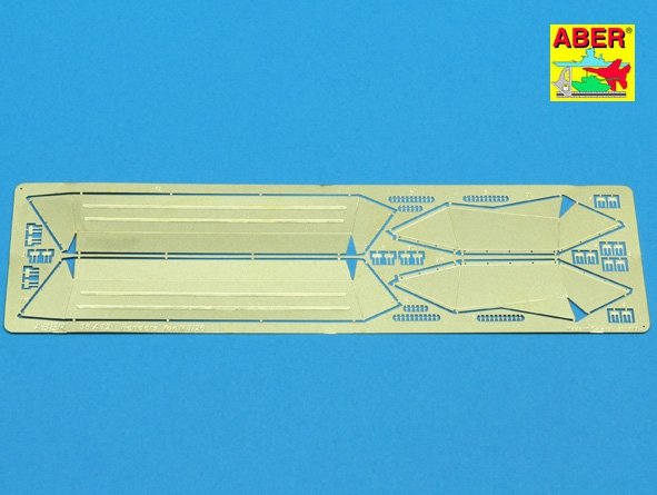 Aber 35A072 Fenders for M 8/20 1/35