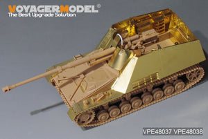 Voyager Model VPE48037 WWII German Sd.Kfz. 164 Nashorn Basic For TAMIYA 32600 1/48 – zdjęcie 2