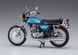 Hasegawa 21735 Kawasaki 500-SS / MACH III (H1A) 1/12 – image 4