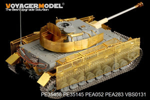 Voyager Model PE35458 WWII German Pz.Kpfw.IV Ausf.J Last Production For DROGON 6575 1/35 – zdjęcie 2