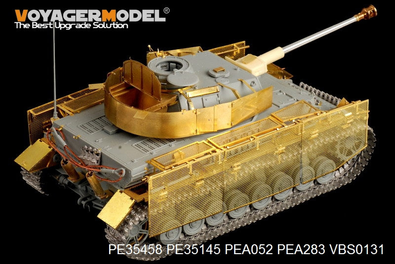 Voyager Model PE35458 WWII German Pz.Kpfw.IV Ausf.J Last Production For DROGON 6575 1/35 – zdjęcie 2