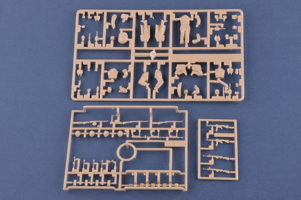 Hobby Boss 84404 German Panzer Grenadiers Vol.1 1/35 – zdjęcie 3