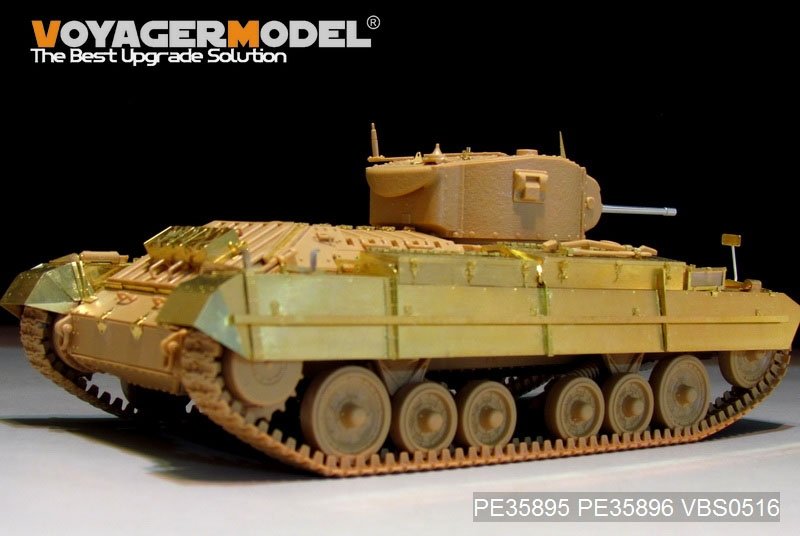 Voyager Model PE35895 WWII British Valentine Mk.II/IV Infantry Tank basic for TAMIYA 1/35 – image 7