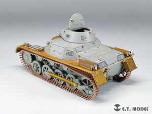 E.T. Model P35-400 WWII German Pz.Kpfw.I Workable Track (3D Printed) For DRAGON/HOBBYBOSS/TAKOM Kit 1/35 – zdjęcie 5