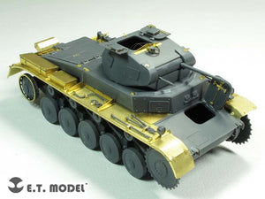 E.T. Model E35-185 WWII German Pz.Kpfw.II Ausf.A/B/C Basic (For TAMIYA 35292) 1/35 – zdjęcie 4