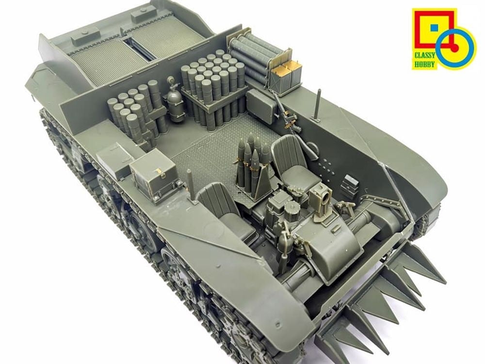 Classy Hobby MC16016 US 75mm M8 Howitzer Motor Carriage 1/16 – image 8