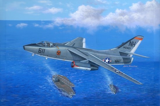 Trumpeter 02871 EA-3B Skywarrior Bombardier stratégique