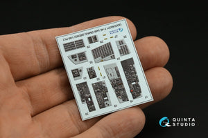 Quinta Studio QD+48371 F-4E with DMAS 3D-Printed &amp;amp; colored Interior on decal paper (Meng) (with 3D-printed resin parts) 1/48 – image 7
