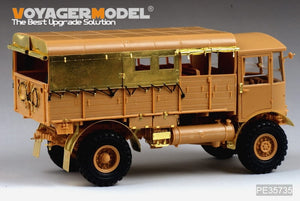 Voyager Model PE35735 WWII British AEC Matador truck mid version For AFV CLUB AF35239 1/35 – zdjęcie 4