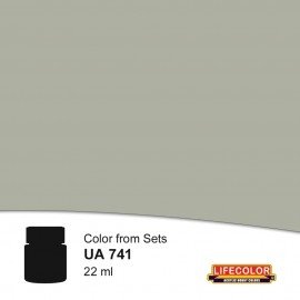 Peinture murale en pierre Lifecolor UA741 22 ml