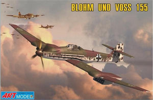 Art Model 7202 Blohm &amp;amp; Voss BV-155 1/72