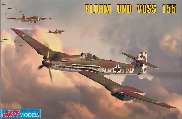 Art Model 7202 Blohm &amp;amp; Voss BV-155 1/72