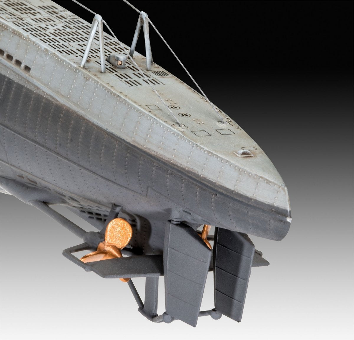 Revell 05675 Das Boot Collector&amp;#39;s Edition - 40th Anniversary 1/144 – zdjęcie 4