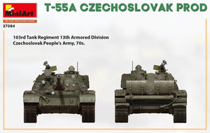 Miniart 37084 T-55A CZECHOSLOVAK PRODUCTION 1/35 – image 6