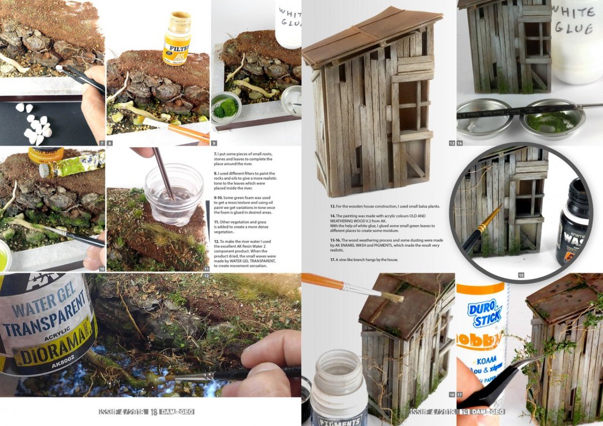 ABTEILUNG 502 ABT707 - Damaged Issue 04 - Weathered &amp;amp; Worn Models Magazine – zdjęcie 4