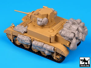 Black Dog T35095 M3 Stuart Honey accessories set 1/35 – zdjęcie 4