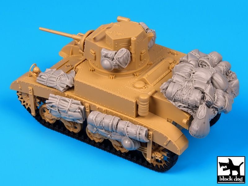 Black Dog T35095 M3 Stuart Honey accessories set 1/35 – zdjęcie 4