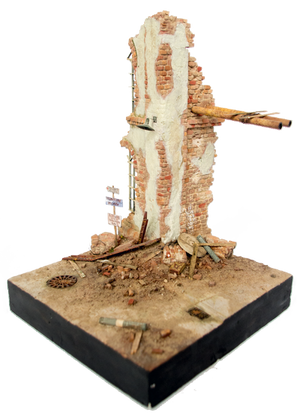 RT-Diorama 35301 Diorama-Base: Stalingrad corner 1/35 – immagine 3