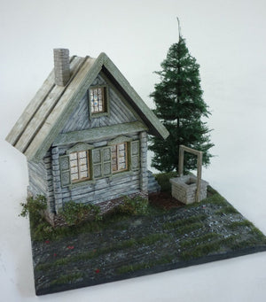 RT-Diorama 35259 Diorama-Base: Russian Farm 1/35 – zdjęcie 3
