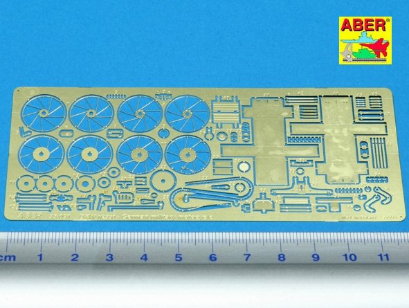 Aber 35091 DKW German Military Motorcycle (TAM) (1/35) – image 2